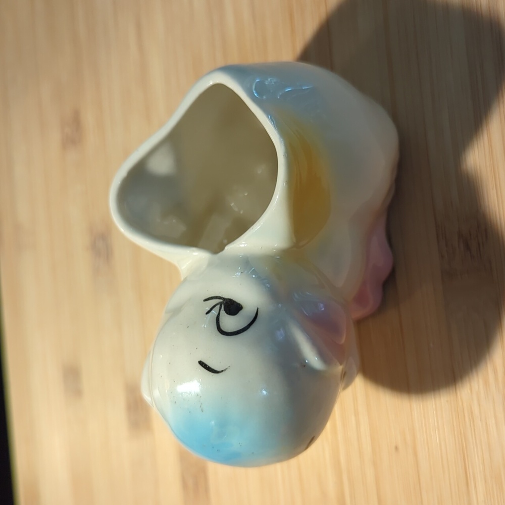 American Bisque Baby Chick Planter